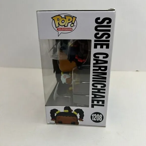 Funko Pop Television Nickelodeon Rugrats Susie Carmichael #1208 - Picture 2 of 6